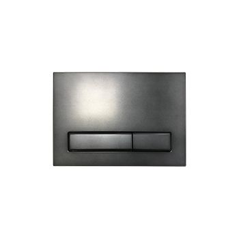 Кнопка смыва KK-POL M08 SPP/381/WS/K оружейная сталь