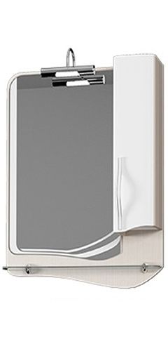 Зеркальный шкаф VELVEX Iva 65 Landush