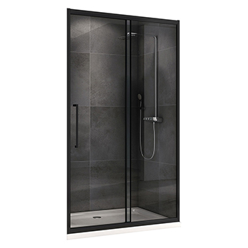 Дверь в нишу или комбинации ABBER Schwarzer Diamant AG30140BH 140x195