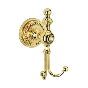 Крючок BOHEME Imperiale двойной 10406 Gold