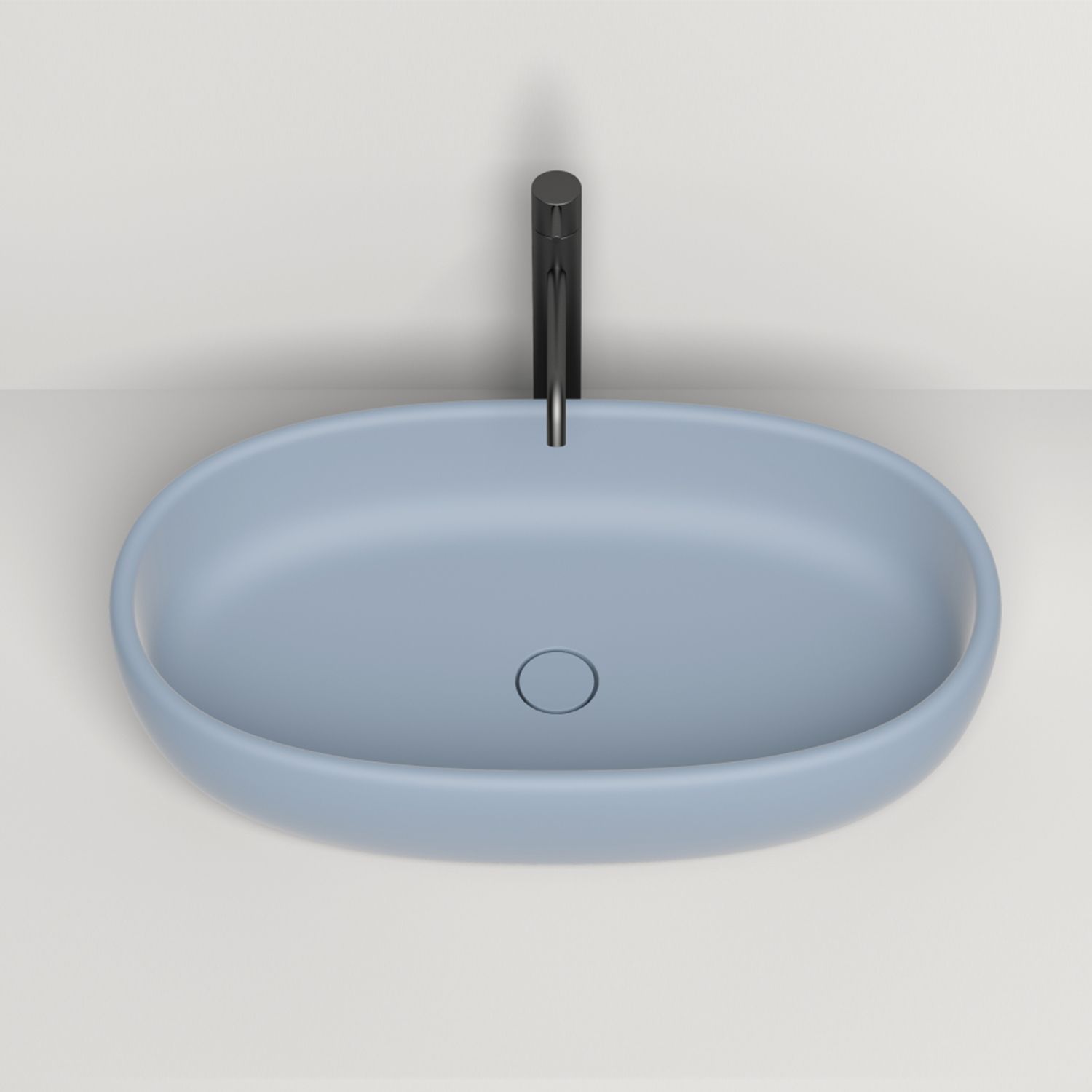 Раковина SALINI Luce S-Stone 69 матовая