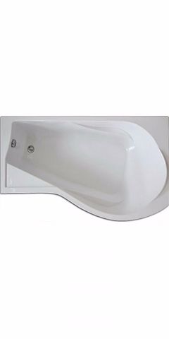 Акриловая ванна BAS Капри 170x80 R