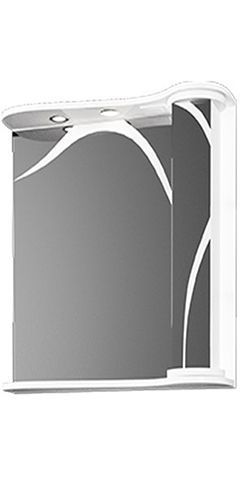 Зеркальный шкаф VELVEX Belvento Fly 70