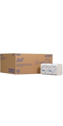Бумажные полотенца KIMBERLY-CLARK Scott, белые, в пачке 320 рулонов