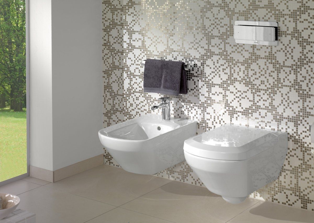 Биде подвесное VILLEROY&BOCH Sentique 5422 00 R1