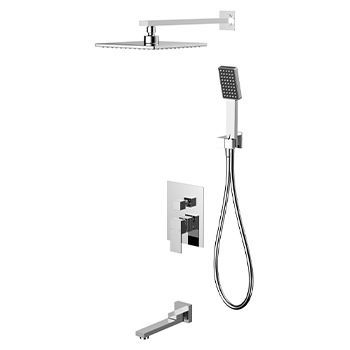 Душевой комплект BERGES Nardis 3S 71010