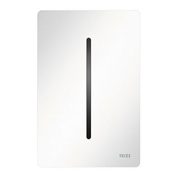Кнопка смыва TECE TECEfilo-Solid для писсуаров 9242032, 230 В, белый глянец