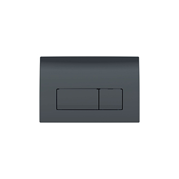 Кнопка смыва GEBERIT Delta 50 115.119.DW.1 черный матовый
