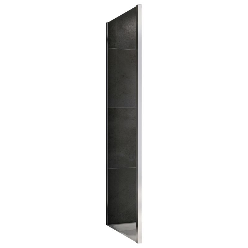 Неподвижная стенка ABBER Schwarzer Diamant S805 80х190