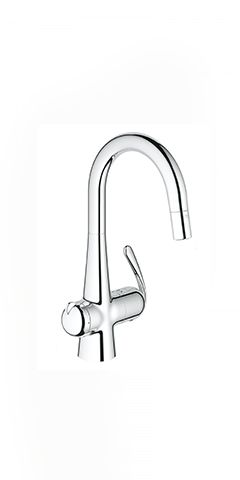 Смеситель для кухни GROHE Zedra с выдвижным изливом 31203000