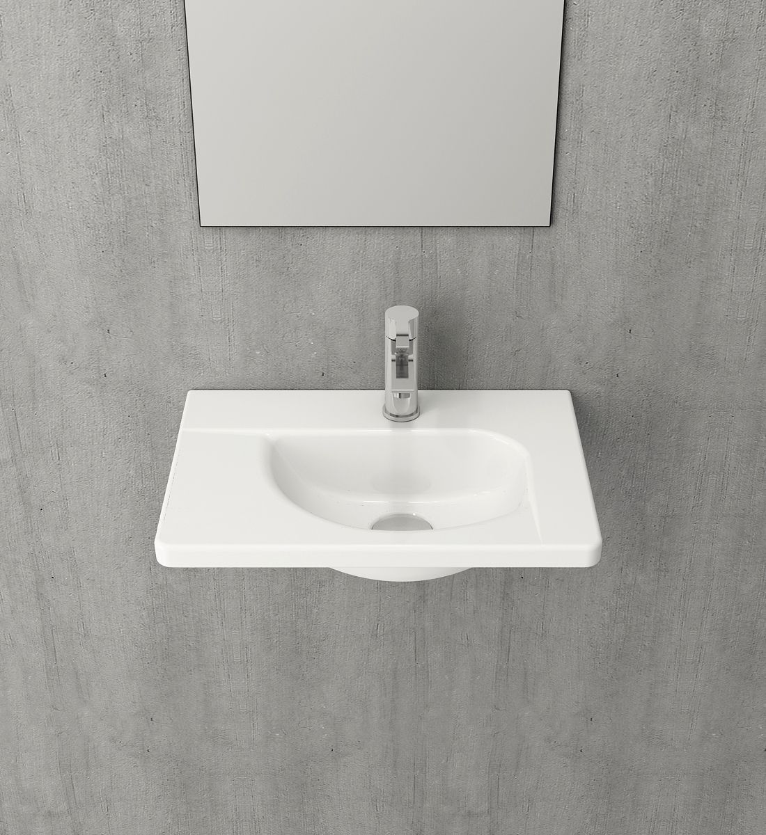 Раковина BERGES Small 45