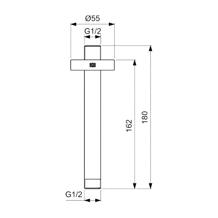 Душевой кронштейн IDEAL STANDARD Idealrain B9446XG