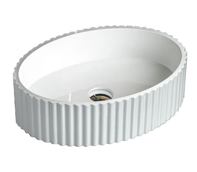 Раковина BOHEME Canale 50 White Matt