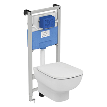 Комплект IDEAL STANDARD Esedra AquaBlade T386401 с сиденьем с микролифтом, с клавишей на выбор