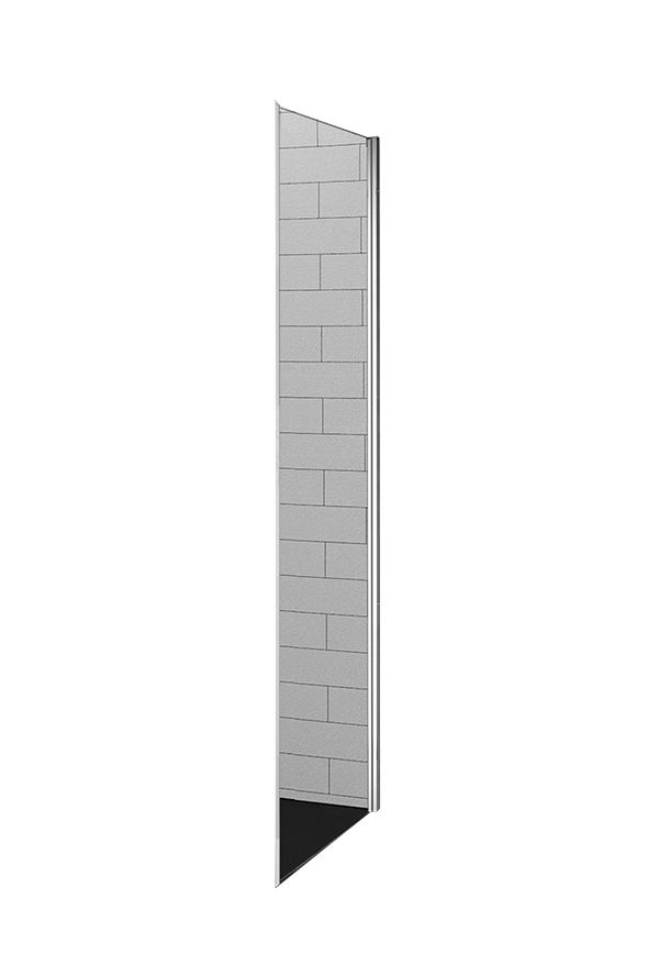 Неподвижная стенка RGW Stilvoll Z-02 100x200