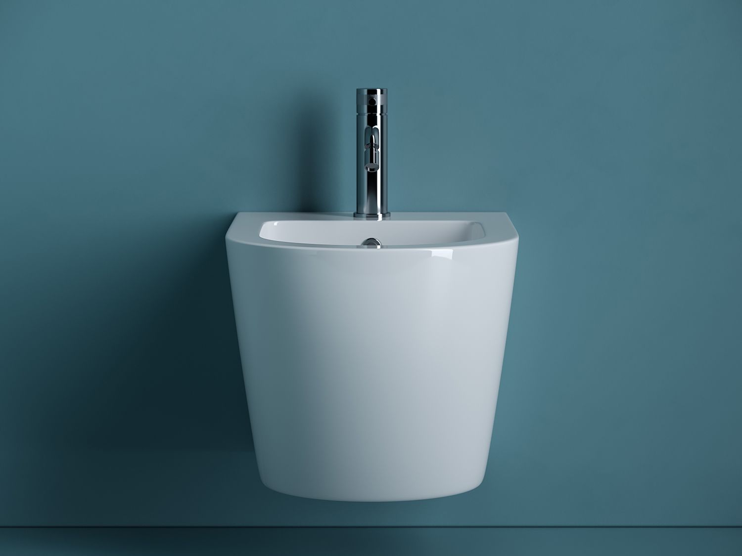 Биде подвесное CERAMICANOVA Uno CN11002