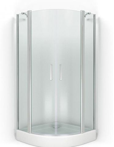 Душевое ограждение GOOD DOOR Pandora R-100-C-CH 100x100x185