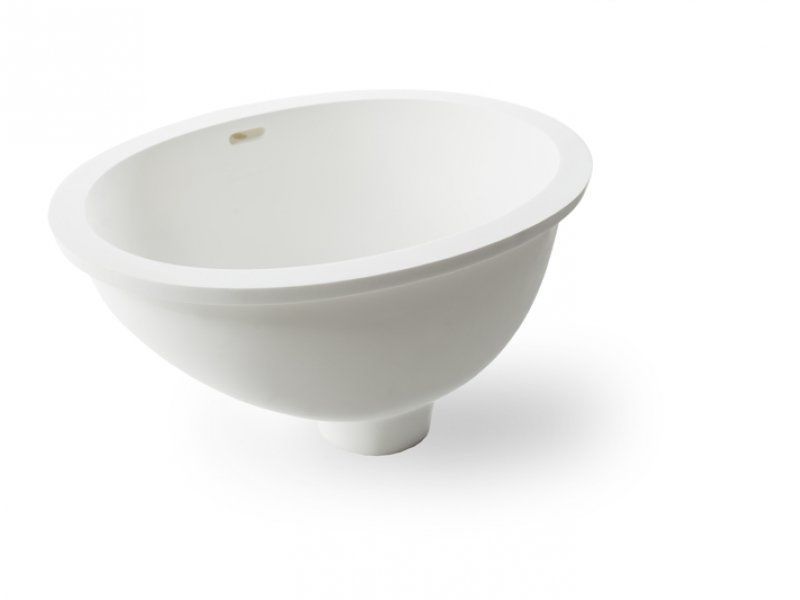 Раковина MONTEBIANCO Bracciano Uno 46x38 матовый